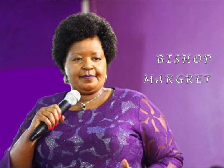 Who is Bishop Margaret Wanjiru