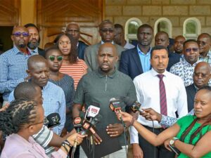 Why CS Murkomen Dismissed KAA Boss