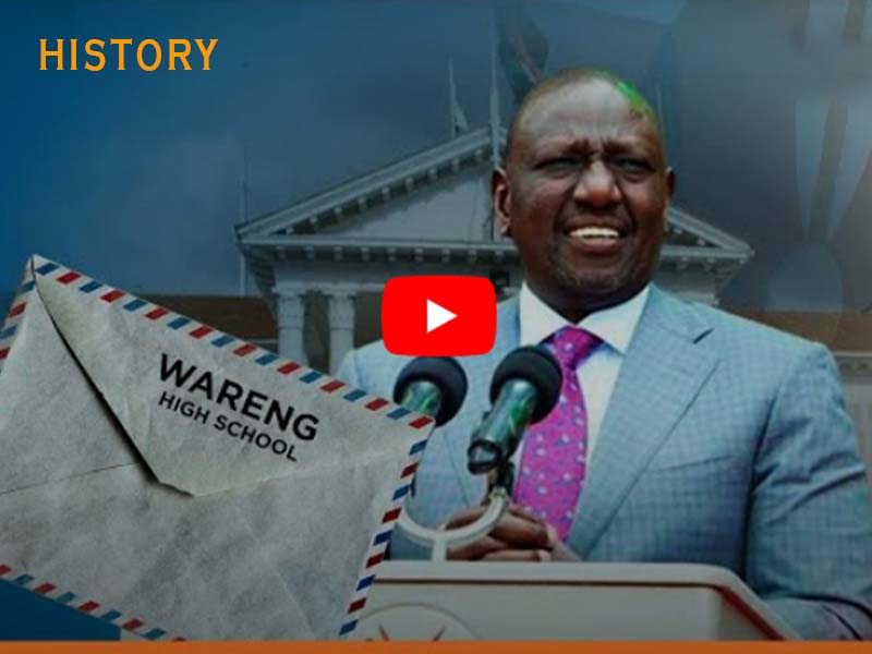 William Ruto Family History