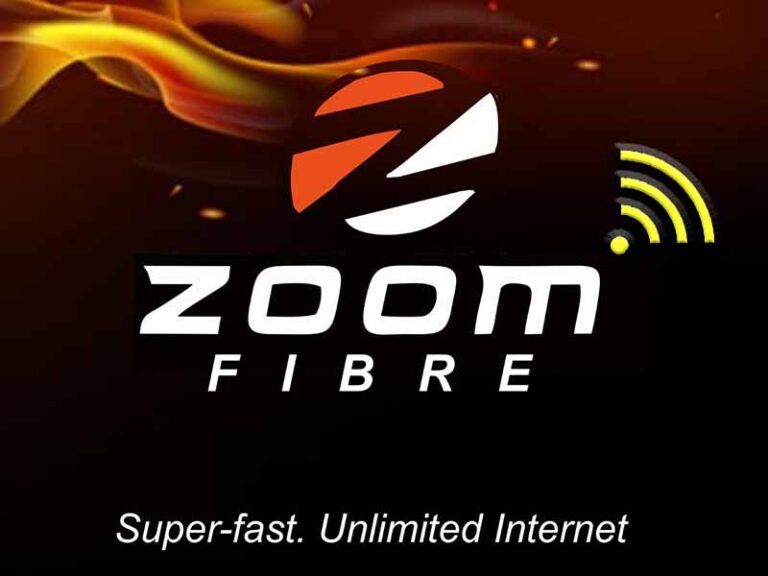 Zoom Fibre Internet Packages