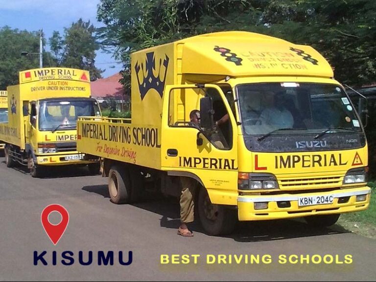 Best Driving Schools in Kisumu