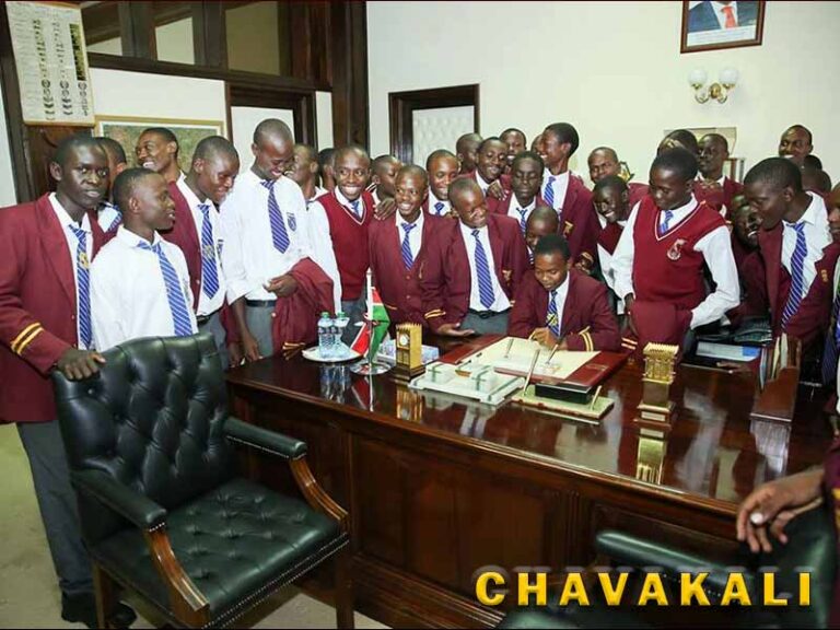 Chavakali Boys High School KCSE Results
