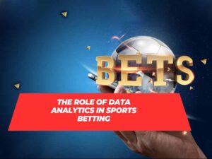 Read more about the article Decoding Wins: The Role of Data Analytics in Modern Sports Betting
