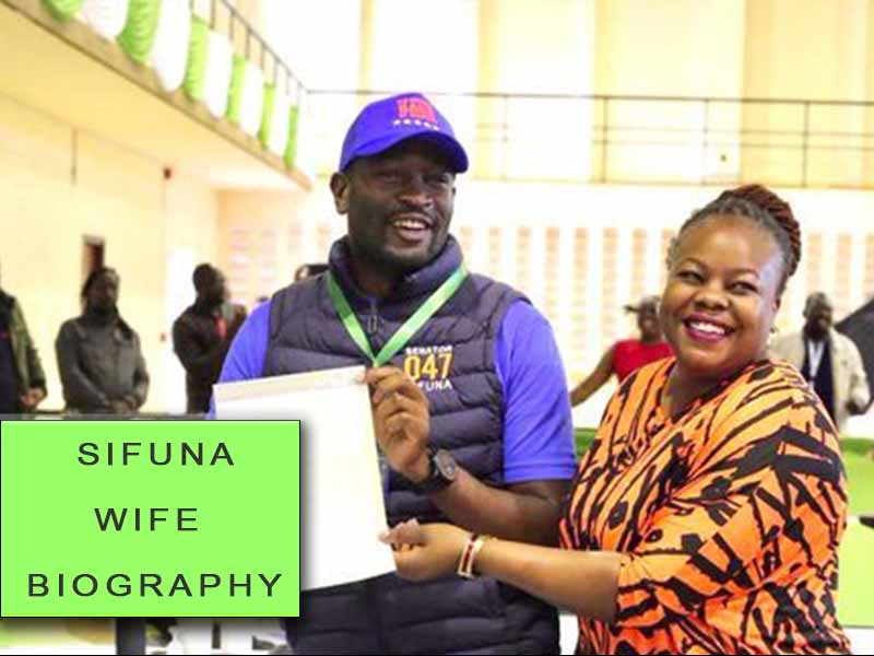 You are currently viewing Edwin Sifuna Wife Photos: Wedding & Biography of Sifuna’s Lovely Wife from Matungu – Who is She?