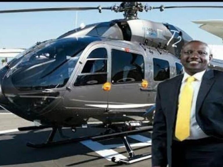 How Many Choppers Does Ruto Have