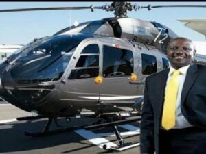 Read more about the article How Many Choppers Does Ruto Have? Kwae Island Development Limited Choppers/hangars at Wilson Airport
