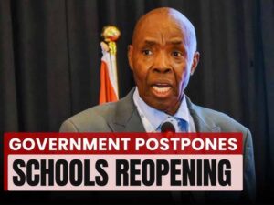 School Reopening Postponed