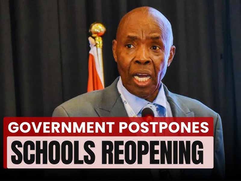 You are currently viewing School Reopening Postponed by 7 Days Pending the Flood Situation Report – CS Ezekiel Machogu