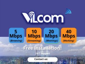Read more about the article Vilcom Internet Packages & Prices: List of Plans, Coverage, Installation Fees & Password Reset