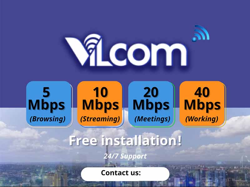 Vilcom Internet Packages & Prices List of Plans, Coverage, Installation Fees & Password Reset