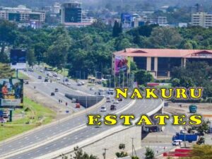 Best Estates in Nakuru City
