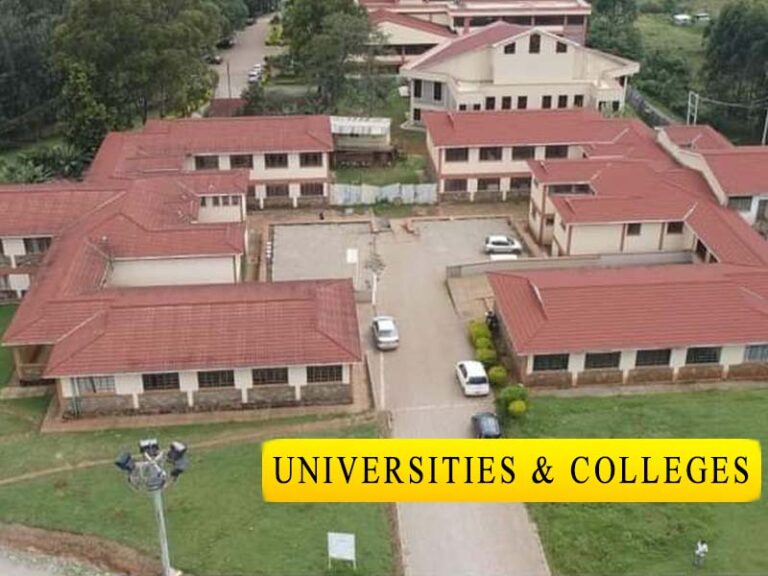 Best Universities & Colleges in Kisii