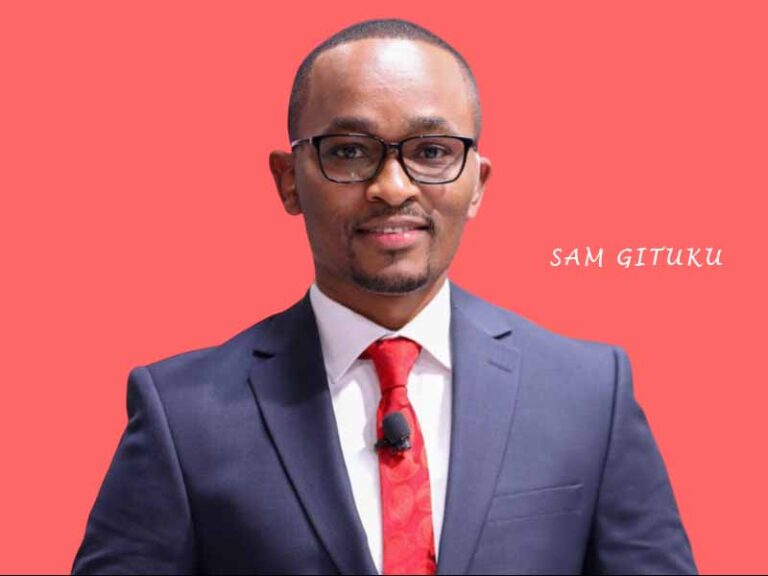 Facts in Sam Gituku Biography