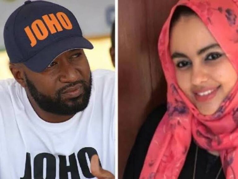 Hassan Joho’s Second Wife Madina