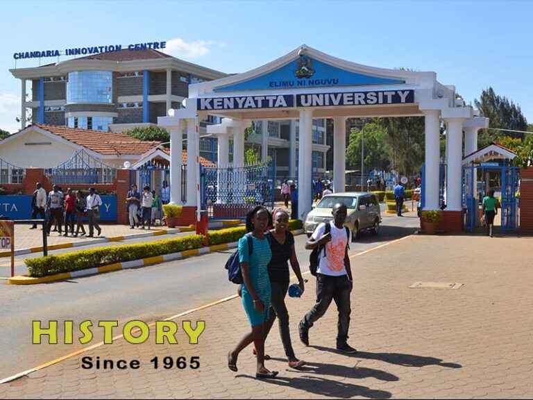 History of Kenyatta University