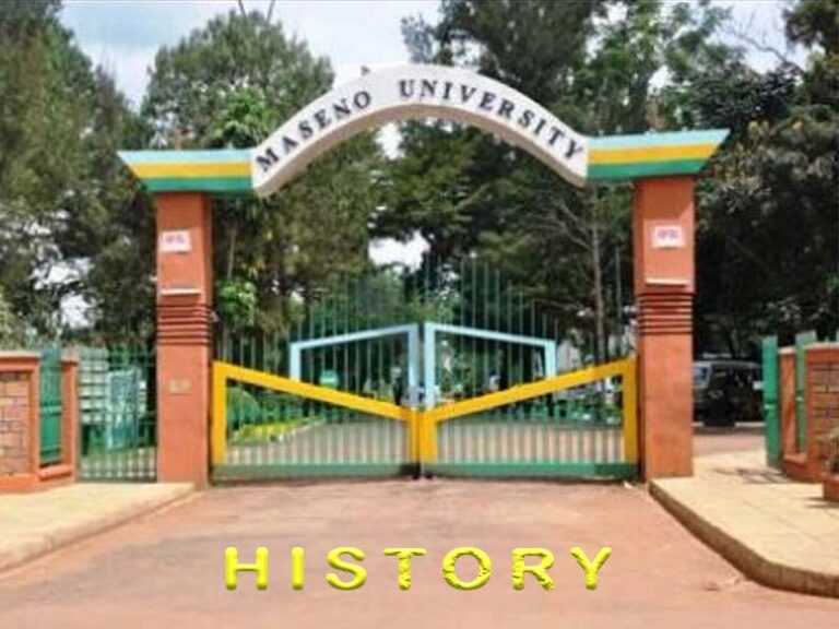 History of Maseno University Since 1906: Enrolment, Courses, Location ...