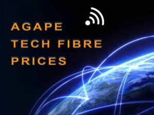 Read more about the article List of Agape Tech Fibre Packages and Prices – Coverage in Nyeri, Installation Cost & Contacts
