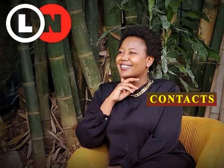 Lynn Ngugi Show Contacts