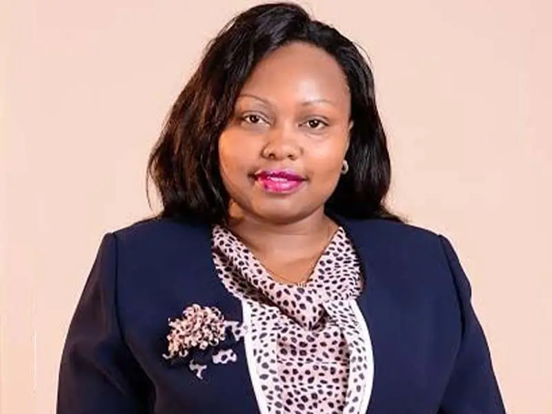 Millicent Omanga Biography