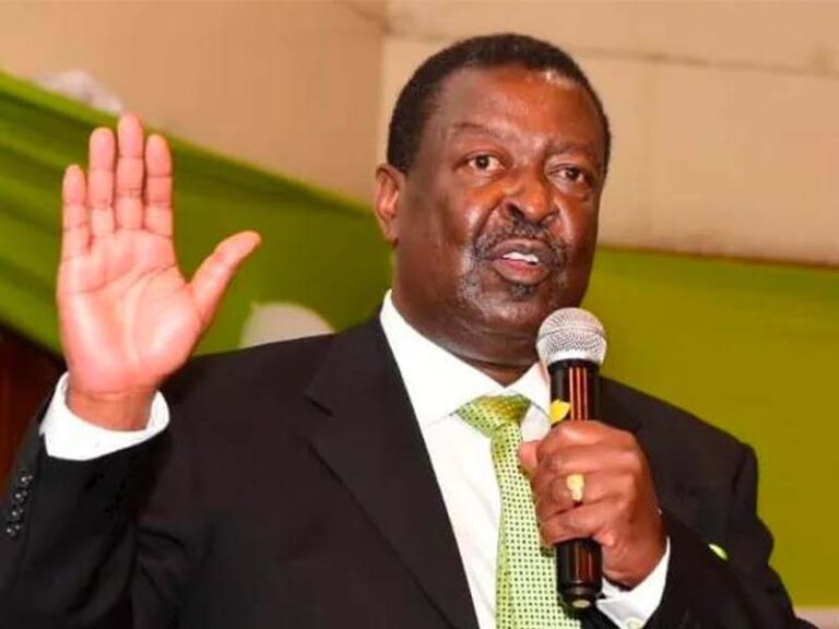 Musalia Mudavadi Net Worth Forbes