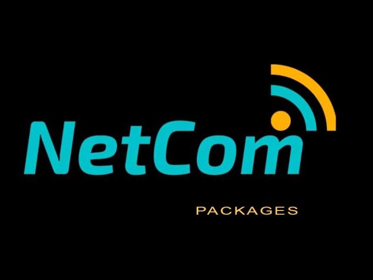 Netcom WiFi Internet Packages & Prices