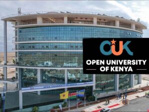 Open University of Kenya Courses