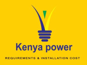 Read more about the article 5 Steps on How to apply for electricity online in Kenya? KPLC Self-Care Portal Requirements