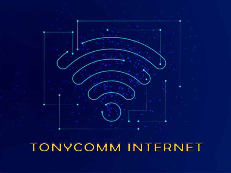 TonyComm WiFi Internet Packages