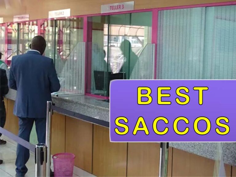 Best Saccos in Kenya