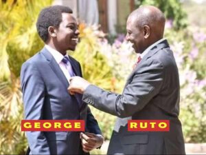 George Kimutai Ruto Biography