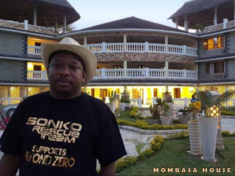 List of Mike Sonko Houses