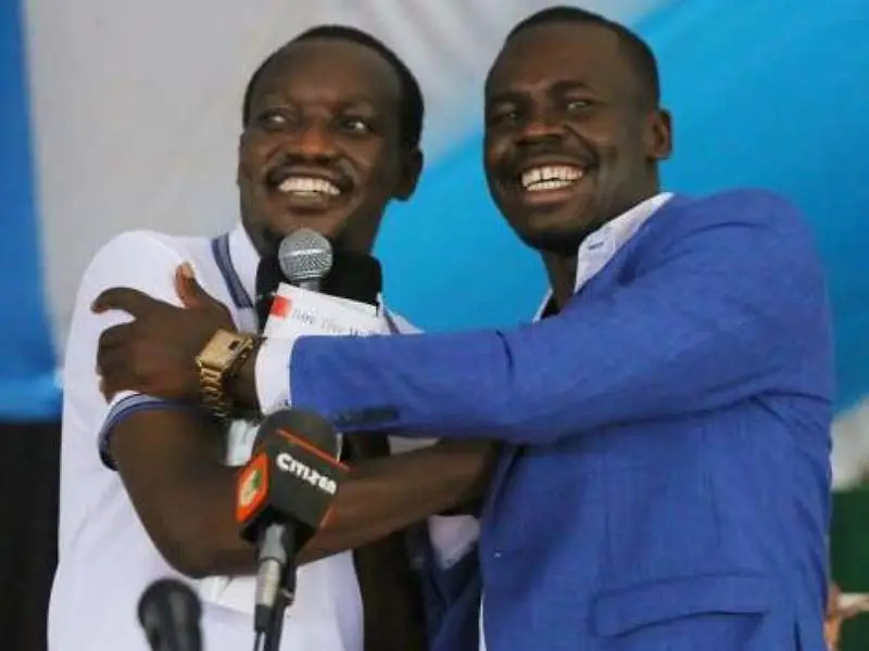 Most influential Kisii youth leaders