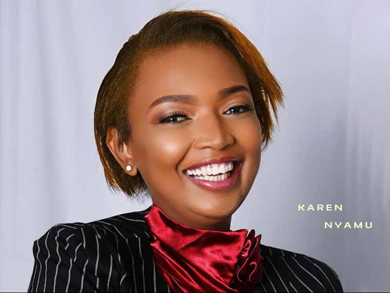 You are currently viewing 10 Profile Facts in Karen Nyamu Biography: Real Names, Age, Husband, Children, Career & Net Worth