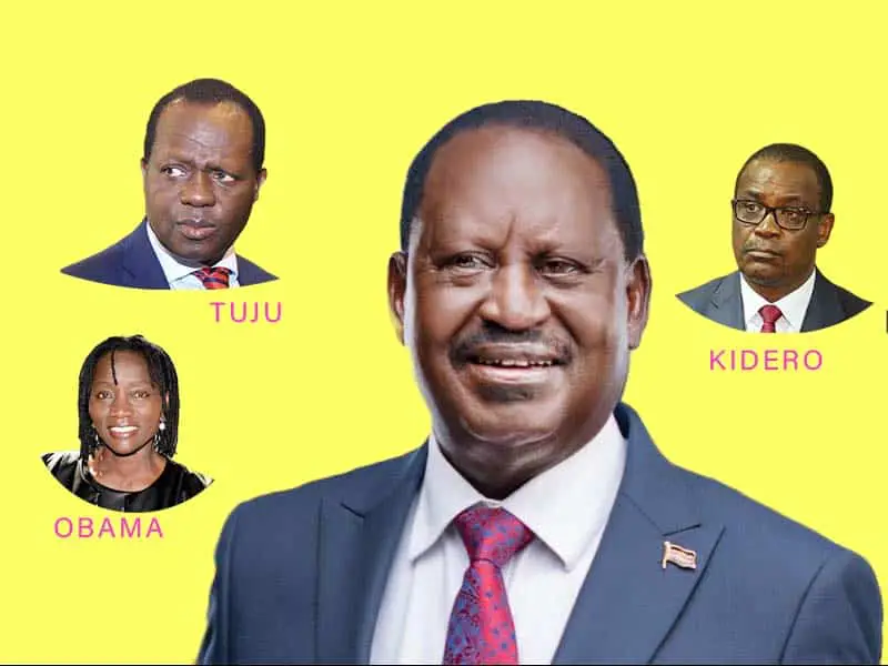 Richest Luos in Kenya