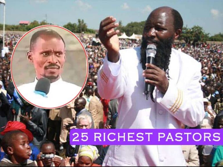 Richest Pastors in Kenya