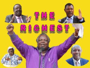 Richest People in Western Kenya