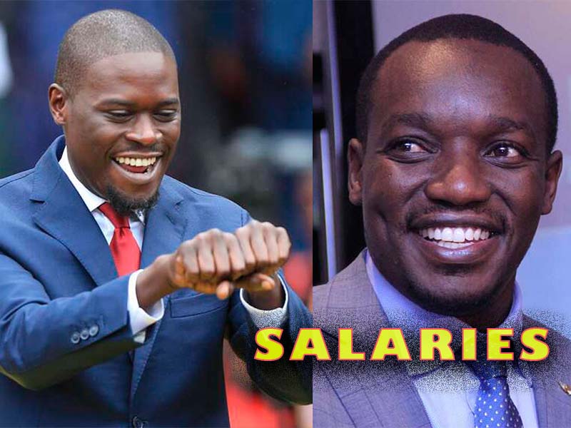 Salary of Governors in Kenya