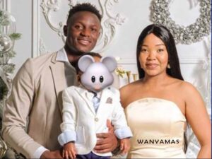 Victor Wanyama Wife Serah Teshna