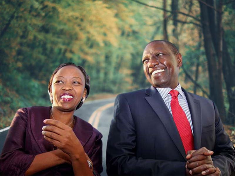 William Ruto First Wife Photos