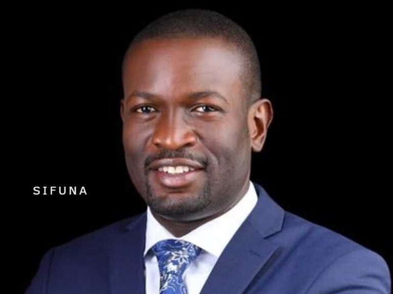 Edwin Sifuna Biography