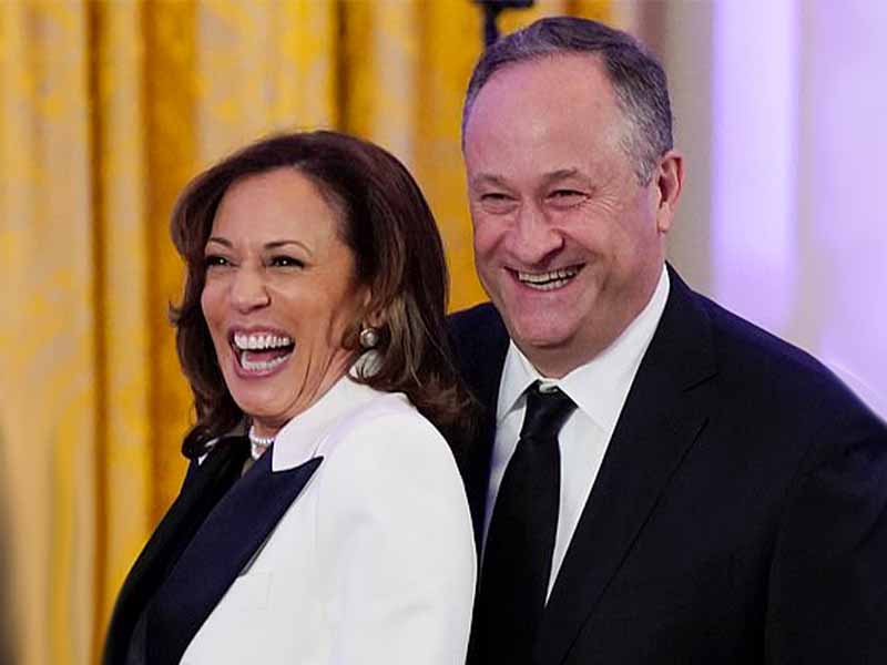 Kamala Harris Husband Biography