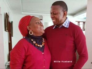 Millie Odhiambo Husband