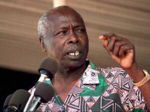 Daniel Arap Moi Biography