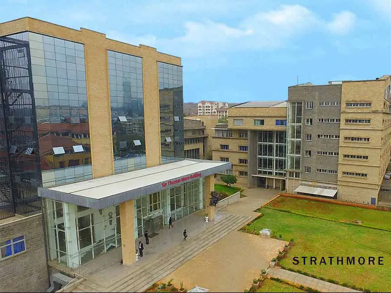 History of Strathmore University