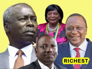 Ranking the richest people in Kenya