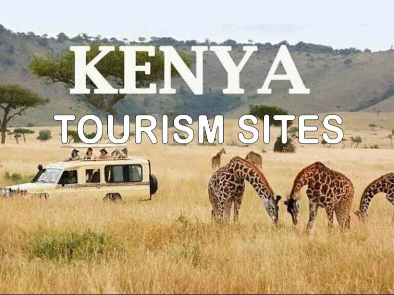 Tourist Attraction Sites in Kenya