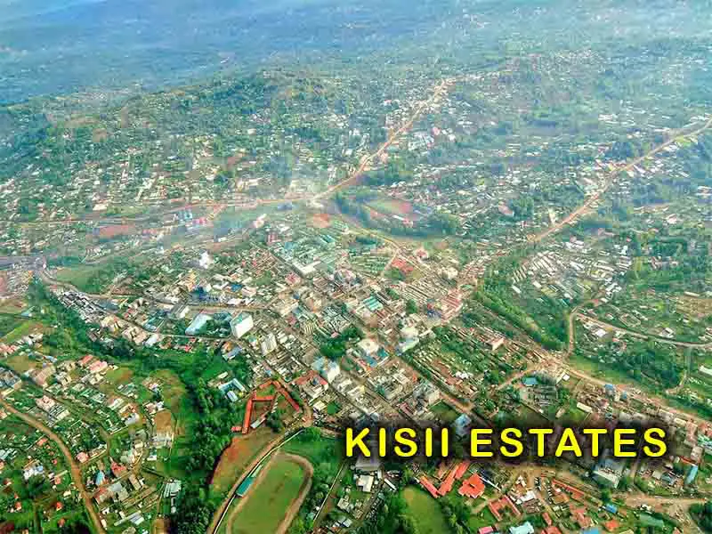 List of best Estates in Kisii