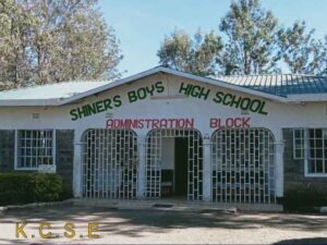 Shiners Boys High School KCSE Results